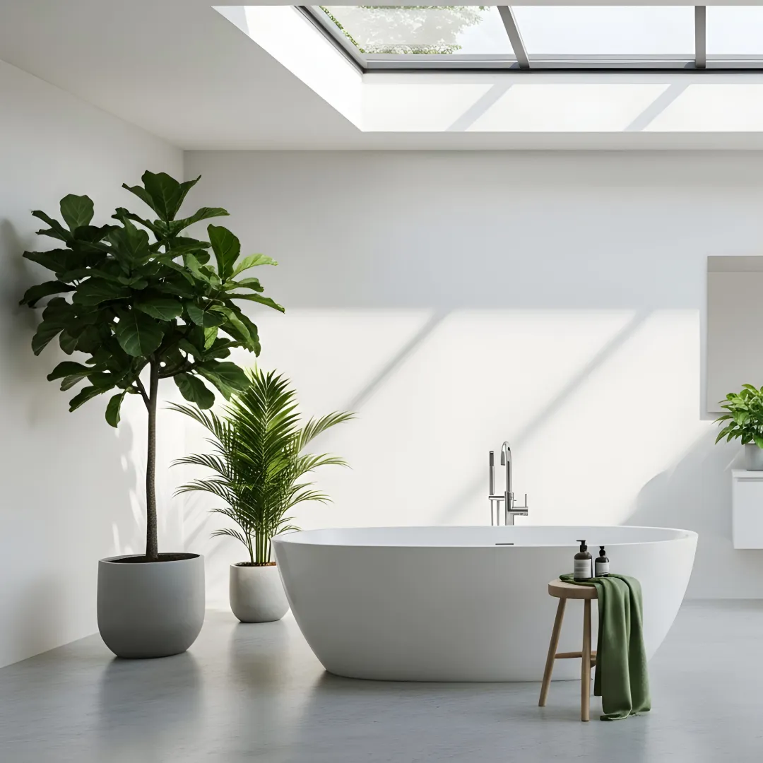 Minimal Zen Bath
