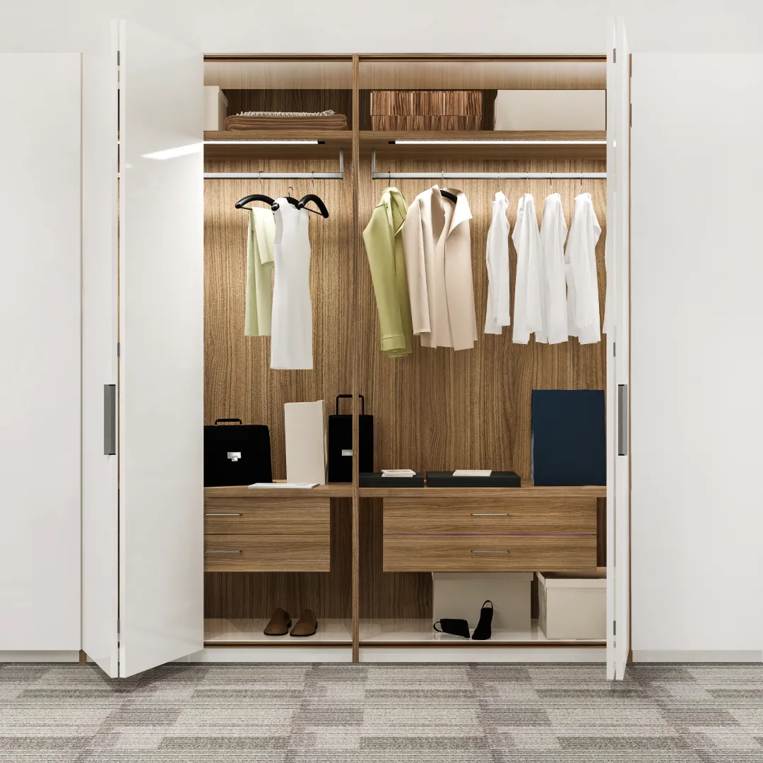 Kitchen Pantry Wall