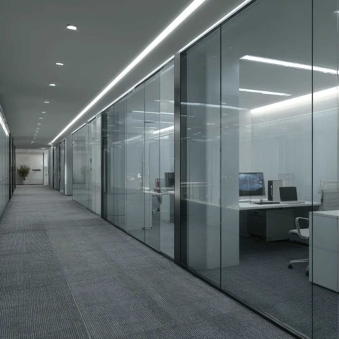 Open Plan Divide