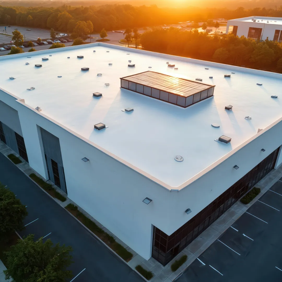 Commercial Roof Installation