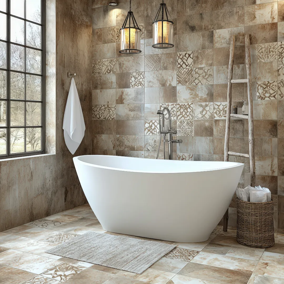 Luxury Spa Bathroom