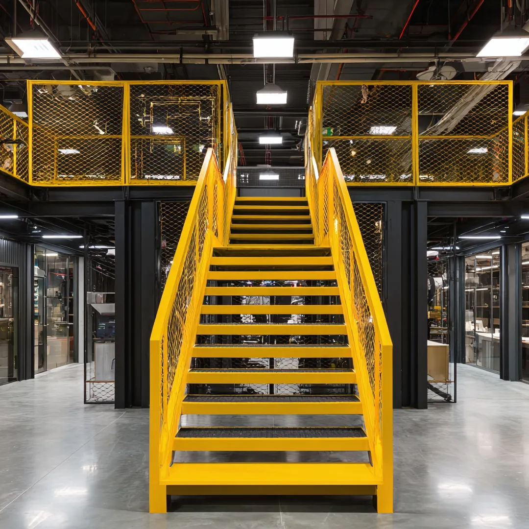 Mezzanine Office